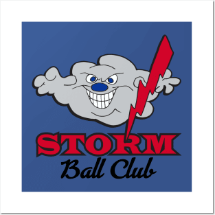 Storm Ball Club Posters and Art